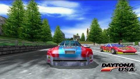 Daytona USA - Dreamcast -1440p - 60fps - Redream Emulator