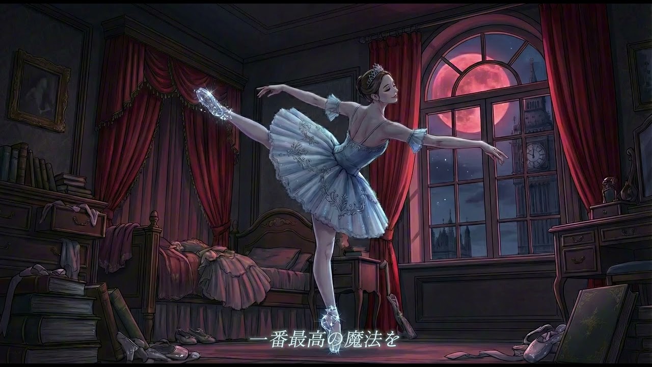 灰のELLA～この眩暈は美しい～【オリジナル曲】