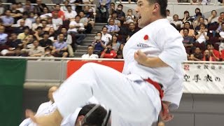 70分！2015年全国空手道大会（JKA）All Japan Karate Championships 2015 （70min） thumbnail