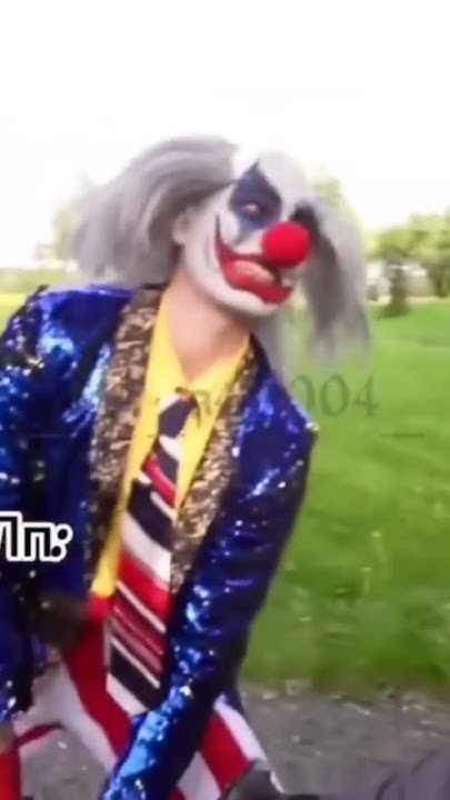 Клоун а4 - YouTube