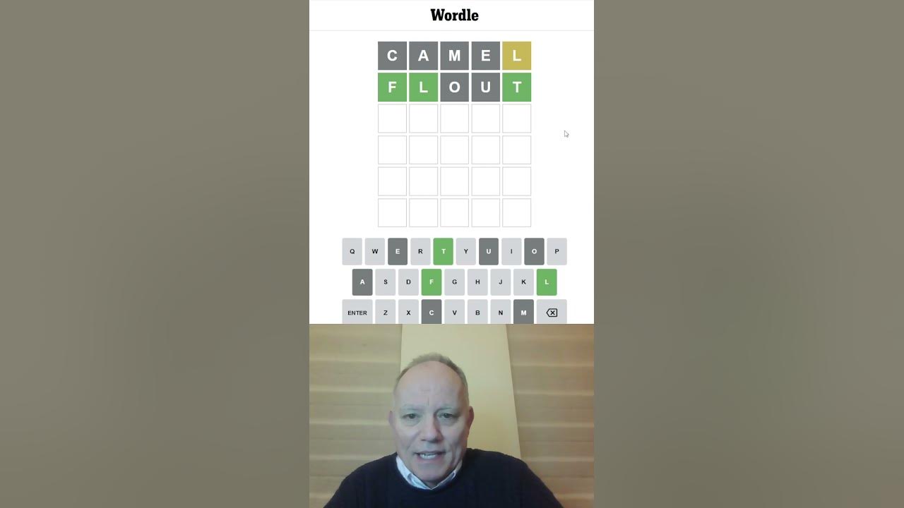 Wordle in a Minute 28th January 2023 YouTube