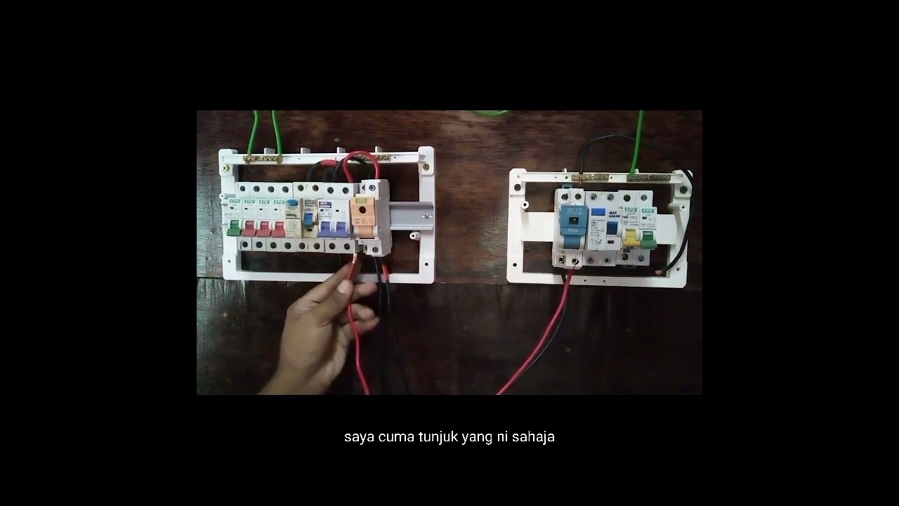 cara untuk buat sub db (praktikal)