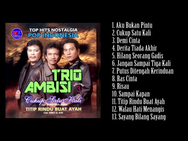 TRIO AMBISI - TOP HITS NOSTALGIA class=