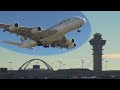 Los Angeles Airport Plane Spotting (full HD)