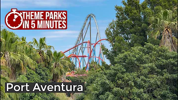 Qui a créé le parc Port Aventura ?