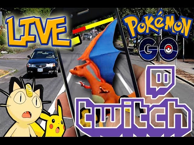 Pokémon GO - Twitch