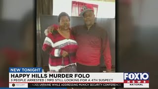 Real work now begins to build case in Happy Hill murder arrests