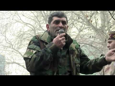 Մինչև սրանք չգնան, ես էլ դիրքեր չեմ գնա
