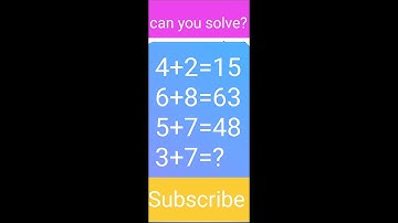 #Trickymath #reasoningquestions  #reasoningquestions #Puzzle#Quiz #Math Reasoning #puzzle #