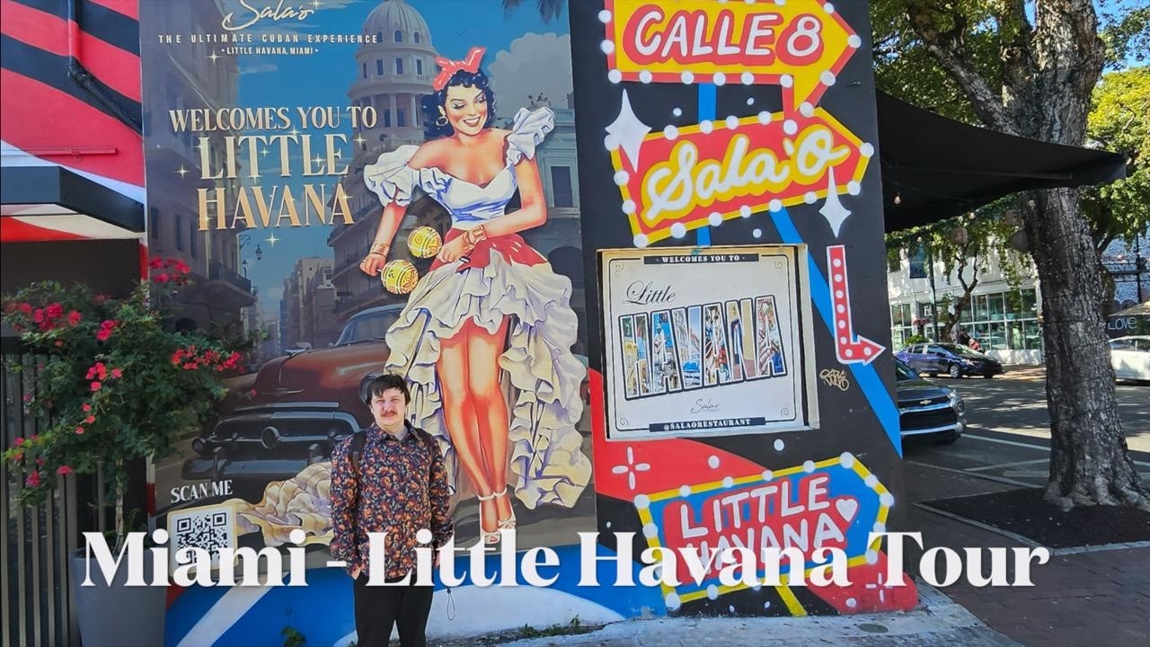 Miami Epic Calle Ocho Tour: Little Havana's Best Eats, Shops & Walk of Fame! 🇨🇺🍲