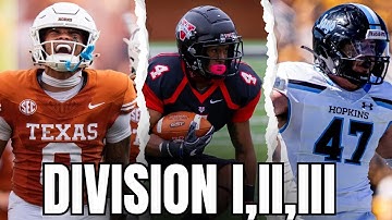 What’s The Difference Between Division 1, Division 2, and Division 3