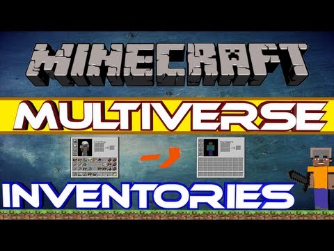 [Bukkit-Plugin] Multiverse Inventorys