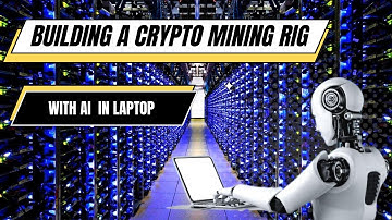 Building a Crypto Mining with AI in your Laptop using Python | Learn About Crypto Mining | CoDroiD