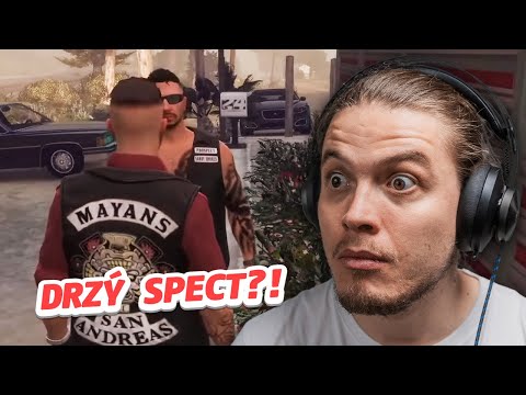 Prospecti si vyskakujú! | Mayans MC Gta V Roleplay