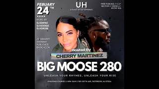 Join us for The Ultimate Hip Hop Experience with the (Outsidaz + Rah Digga), featuring BIG MOOSE 280