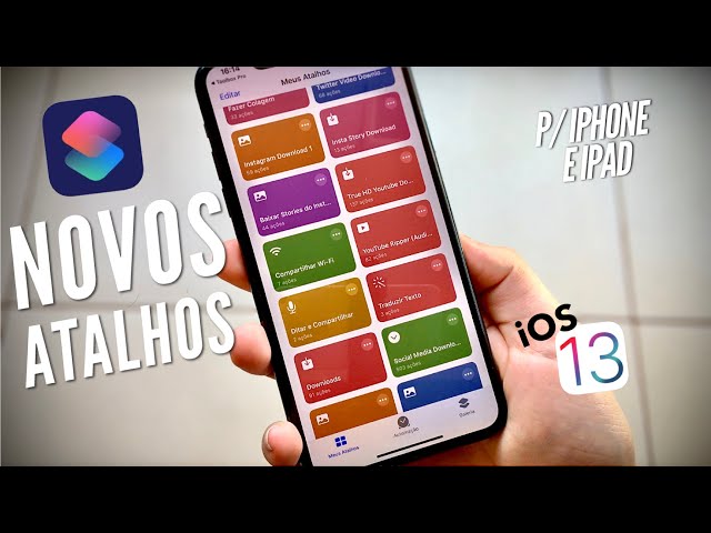 Como baixar vídeos do  no iPhone e iPad, usando o Atalhos »