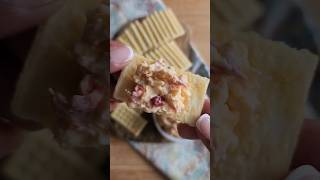 Cabot Cheddar Makes This Pimento Cheese Unreal #cabotcreamery #cabotpartner