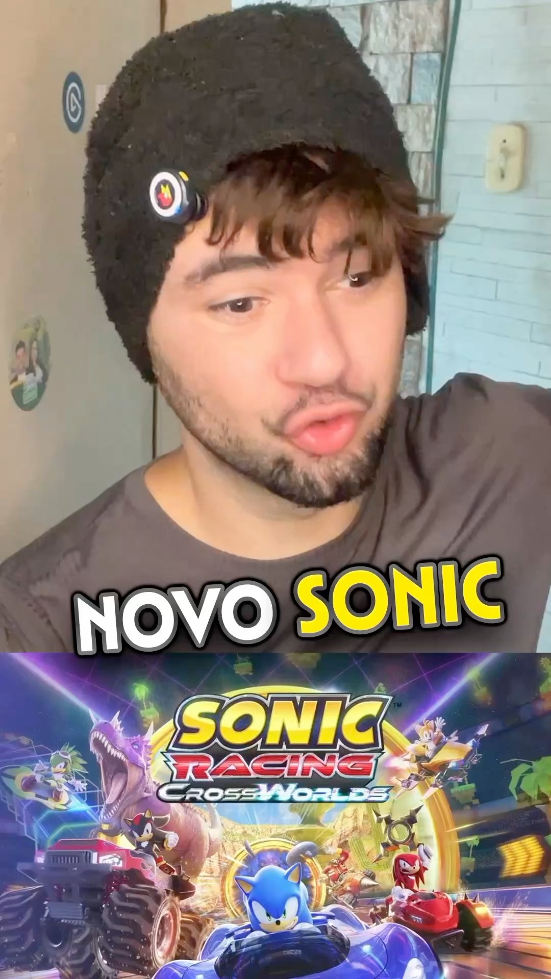 Novo Sonic racing Crossworlds #sonic #sonicracing #Crossworlds