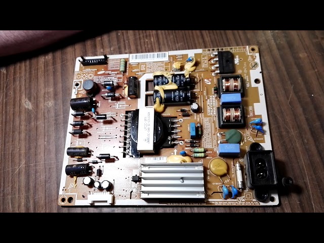 Доработка Блока Питания Телевизора. BN44-00605A.
