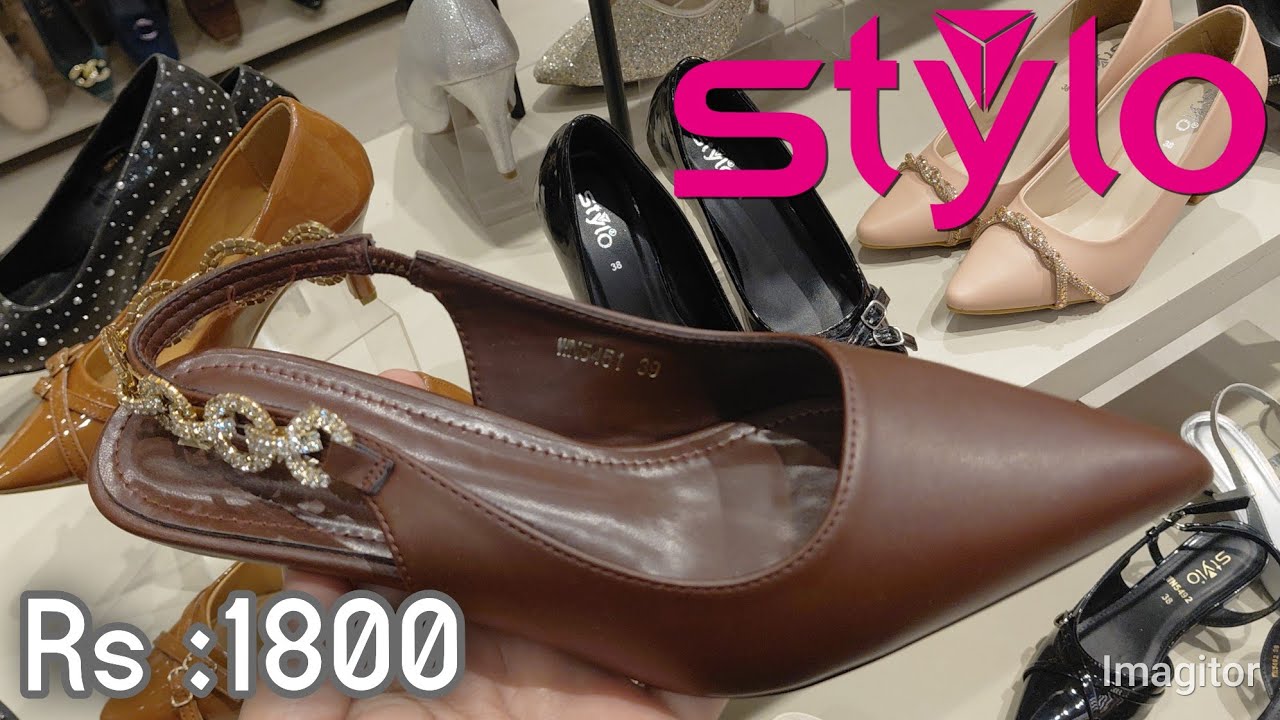 😍Stylo  Shoes Flat 51% Off Sale 2025🔥🥳/ Last Chance 🥳🥳/Rs 700 Jota