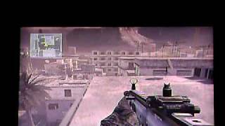 MW2 karachi elevator/skywalk glitch