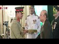 Watch: Services chiefs conferred with national honours on Independence Day