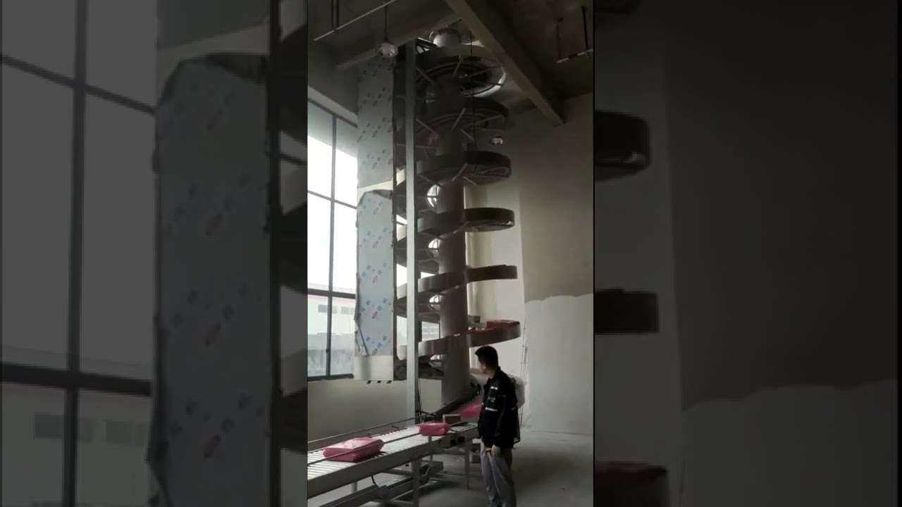 Spiral Conveyor, Roller Spiral Conveyor; China Spiral Conveyor