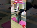 Back pain partner | back pain exercises | Back pain simple moves | yoga for back pain | back pain