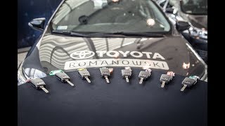 Zawodnicy ROSA RADOM ponownie wybrali samochody Toyota z salonu Toyota Romanowski Radom