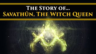 Destiny 2 Lore - Savathun, The Witch Queen. Her Story and Lore from Origins to Season of Arrivals!