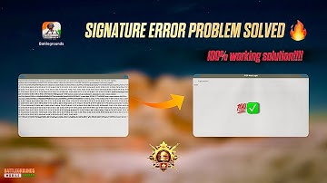 BGMI Twitter Login Problem 100% Fixed ✅ "Signature Does Not Match the Request" Error on iPhone/iPad