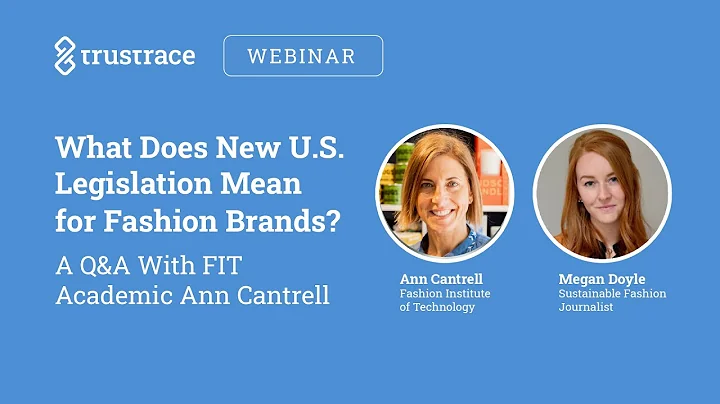 What Does New U.S. Legislation Mean for Fashion Brands? A Q&A With FIT Academic Ann Cantrell