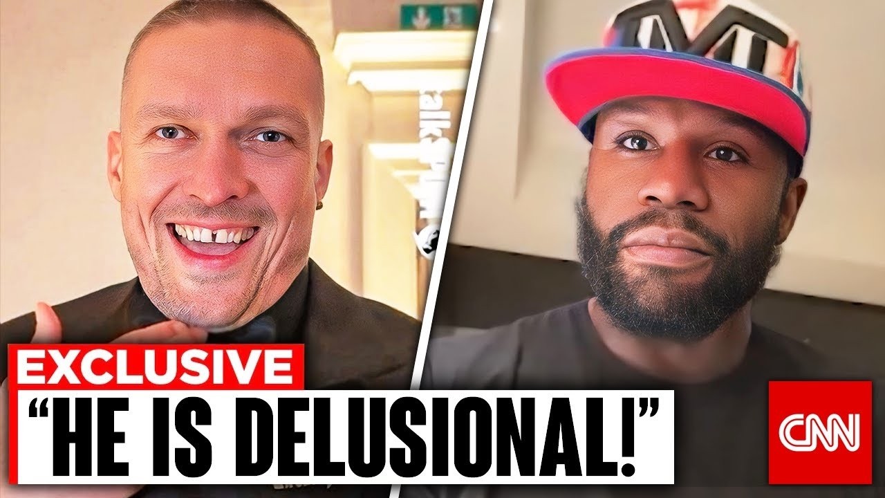 Usyk Sends Strong Message After Mayweather Says “I Can Beat Usyk!”