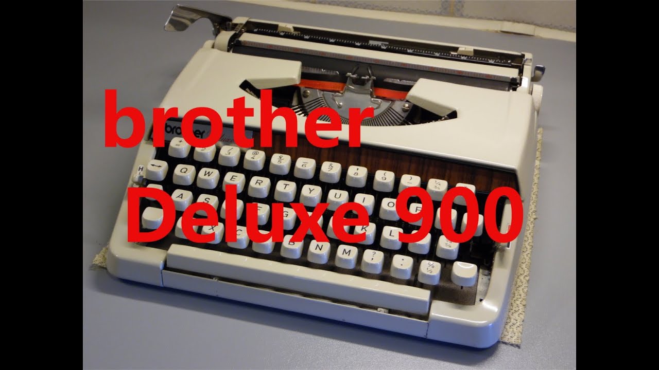 Brother 44 – Typewriter Review