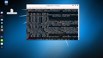 NMAP - Clean up output with BASH Scripting