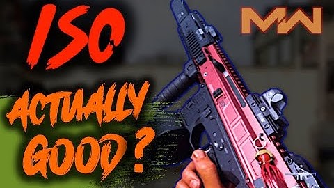 New ISO Best Class Setup | Modern Warfare