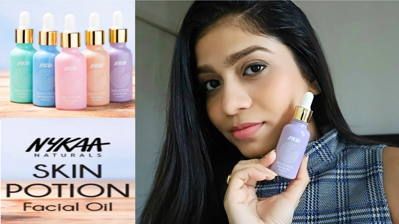 Nykaa Skin Potion Facial Oil Review Watch this before buying