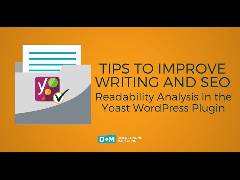 14   Improving Content Readability with Yoast