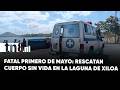 Hombre muere por sumersión en las aguas de la laguna de Xiloa