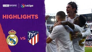 Real Madrid 1-0 Atletico Madrid | LaLiga 19/20 Match Highlights