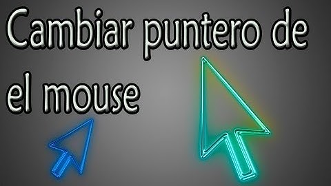 Configurar tu cursor xp · Tutoriales-Básicos