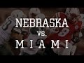 Week 4 - Nebraska vs. Miami 2014