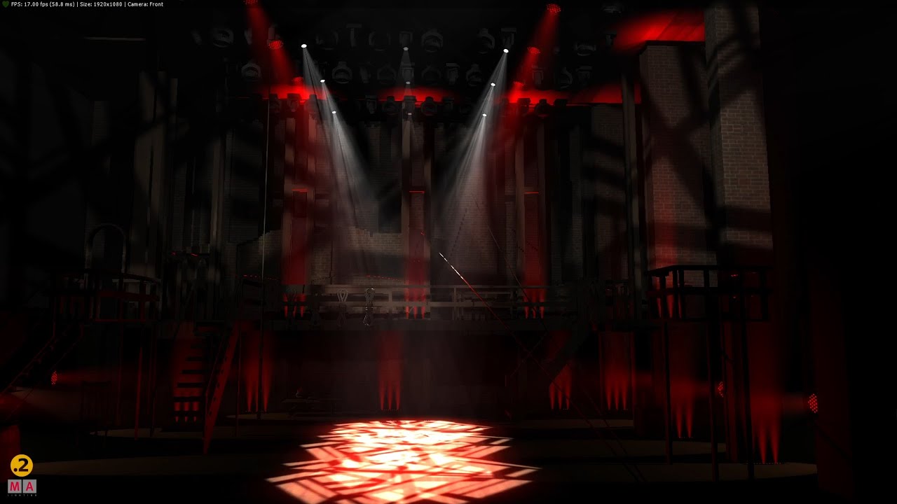 Right Hand Man - Hamilton | Lighting Design | - YouTube