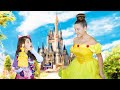 MILENINHA VIROU PRINCESA DE VERDADE - Kids Pretend Play Princess - Mileninha