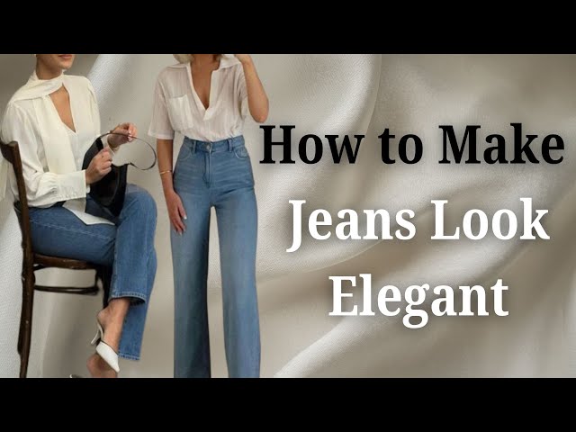how to dress elegant with jeans 32 ways to wear skinny jeans, according to the street style set