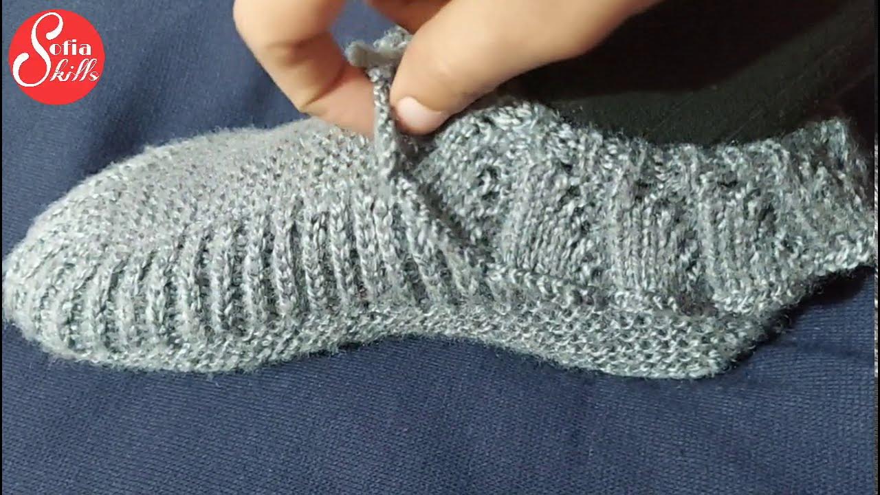 woolen socks design/new design socks/woolen boot design for ladies/moje ki design/jurab ka