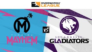 @FLMayhem vs @LAGladiators | Countdown Cup Qualifiers | Week 3 Day 2 — West