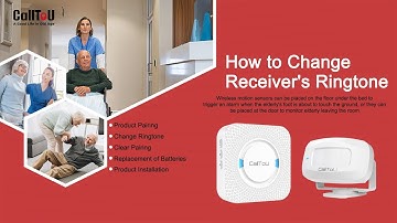 CallToU CC01CX-HW12 How to Change the Ringtone on Your Receiver: Easy Step-by-Step Guide!