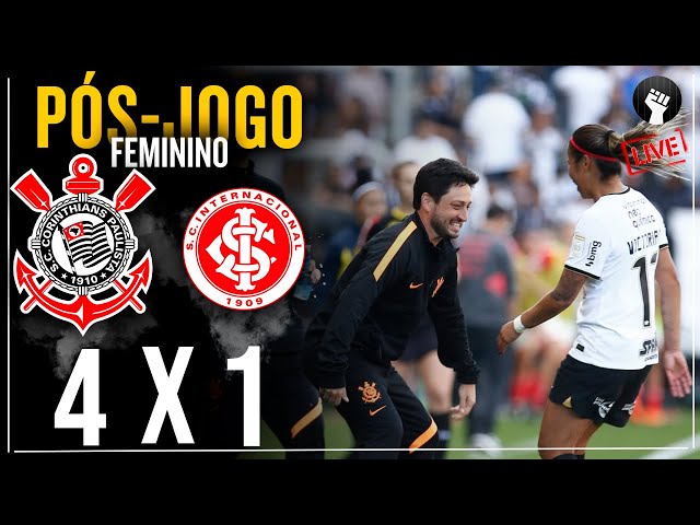 Capitã do Corinthians abre o jogo sobre o futebol feminino: 'A gente ainda  não chegou onde gostaria