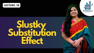 Slustky Substitution Effect | BECC101/105 | IES | UGC NET ECONOMICS | ECONOMICS OPTIONAL
